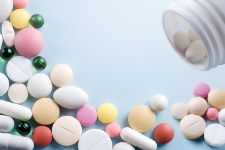 Pastillas para hongos en las uñas de los pies